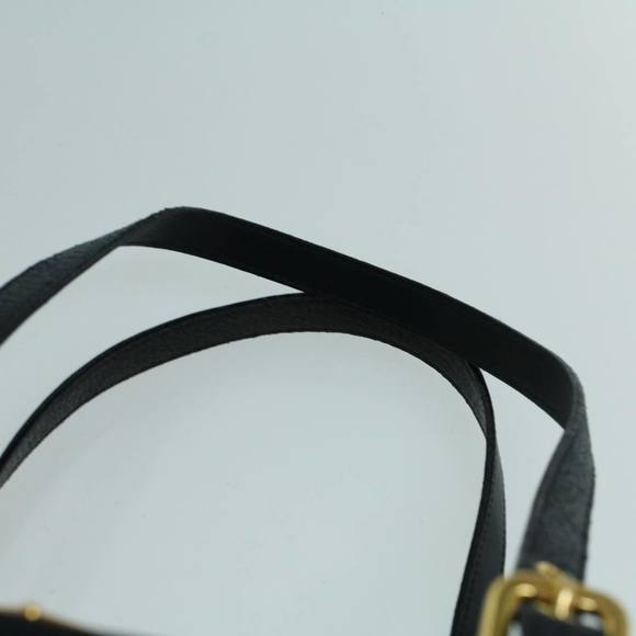 PRADA Tote Bag Nylon Black Auth ac2376 - Picture 8 of 16